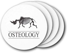 (image for) Museum of Osteology Coasters (5 Pack)