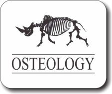 (image for) Museum of Osteology Mousepad