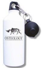 (image for) Museum of Osteology Water Bottle - White