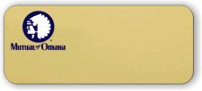 (image for) Mutual of Omaha Logo Only Gold Badge