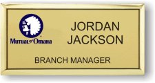 (image for) Mutual of Omaha Gold Executive Badge