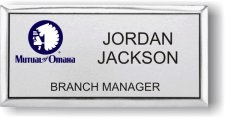 (image for) Mutual of Omaha Silver Executive Badge