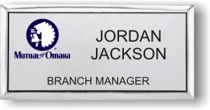 (image for) Mutual of Omaha Silver Executive Badge