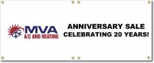 (image for) MVA A/C and Heating LLC Banner Logo Left
