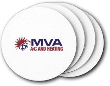 (image for) MVA A/C and Heating LLC Coasters (5 Pack)