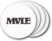 (image for) MVLE Inc Coasters (5 Pack)