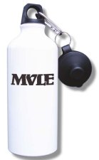 (image for) MVLE Inc Water Bottle - White