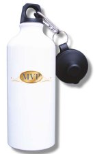 (image for) MVP Events Water Bottle - White