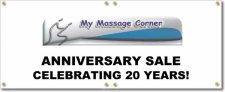 (image for) My Massage Company Banner Logo Center