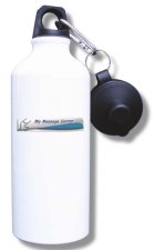 (image for) My Massage Company Water Bottle - White