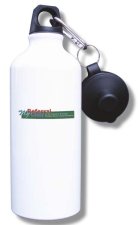 (image for) My Referral Club of Salem Water Bottle - White