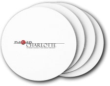 (image for) NAAAP Charlotte Coasters (5 Pack)