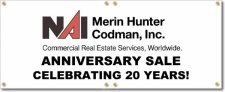 (image for) NAI / Merin Hunter Codman Banner Logo Center
