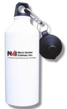 (image for) NAI / Merin Hunter Codman Water Bottle - White