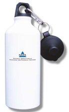 (image for) NAIFA - San Antonio Water Bottle - White