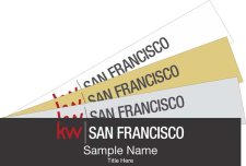 (image for) Keller Williams San Francisco Name Plate