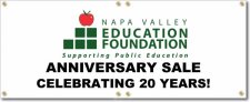 (image for) Napa Valley Education Foundation Banner Logo Center