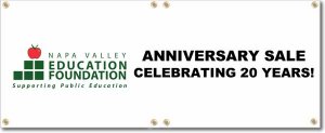 (image for) Napa Valley Education Foundation Banner Logo Left