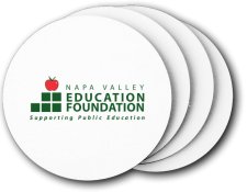 (image for) Napa Valley Education Foundation Coasters (5 Pack)