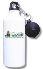 (image for) Napa Valley Education Foundation Water Bottle - White