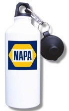 (image for) NAPA Water Bottle - White