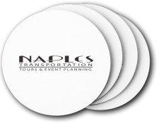 (image for) Naples Transportation & Tours Coasters (5 Pack)
