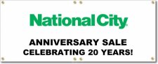 (image for) National City Corporation Banner Logo Center