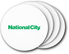 (image for) National City Corporation Coasters (5 Pack)