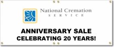 (image for) National Cremation Service Banner Logo Center