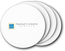 (image for) National Cremation Service Coasters (5 Pack)