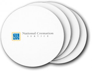 (image for) National Cremation Service Coasters (5 Pack)