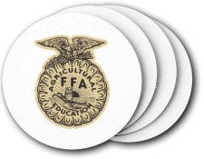 (image for) National FFA Foundation Coasters (5 Pack)
