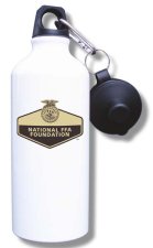 (image for) National FFA Foundation Water Bottle - White