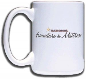 (image for) National Furniture & Matress Mug