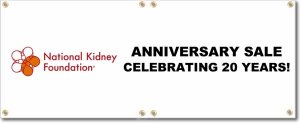 (image for) National Kidney Foundation Banner Logo Left