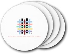 (image for) National Language Service Corps Coasters (5 Pack)