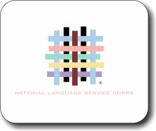 (image for) National Language Service Corps Mousepad
