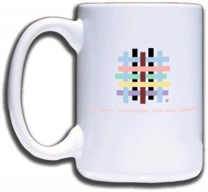 (image for) National Language Service Corps Mug