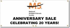 (image for) National Multiple Sclerosis Society Banner Logo Center