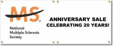 (image for) National Multiple Sclerosis Society Banner Logo Left