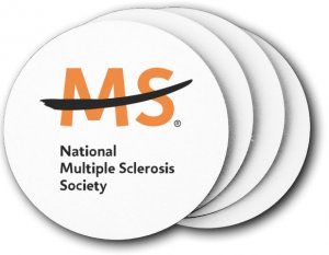 (image for) National Multiple Sclerosis Society Coasters (5 Pack)