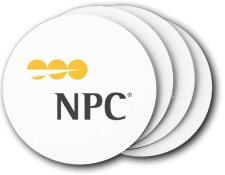 (image for) National Processing Company Coasters (5 Pack)