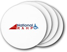 (image for) National Ramp Co. Coasters (5 Pack)