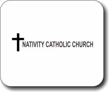 (image for) Nativity Catholic Church Mousepad