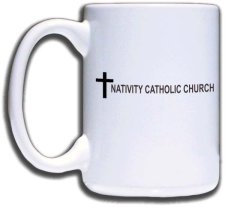 (image for) Nativity Catholic Church Mug