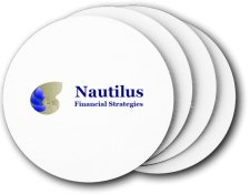 (image for) Nautilus Financial Strategies Coasters (5 Pack)