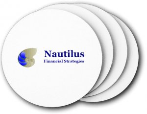 (image for) Nautilus Financial Strategies Coasters (5 Pack)