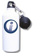 (image for) Navy Federal Credit Union Water Bottle - White