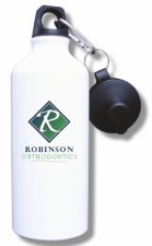 (image for) Robinson Orthodontics - White Water Bottle