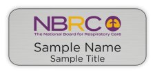 (image for) NBRC Standard Silver Badge